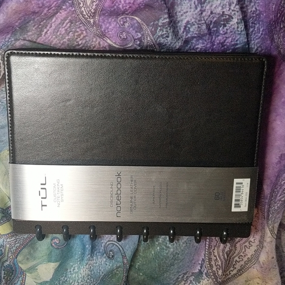 Tul. Accessories Tul Discbound Notebook Made With Genuine Leather